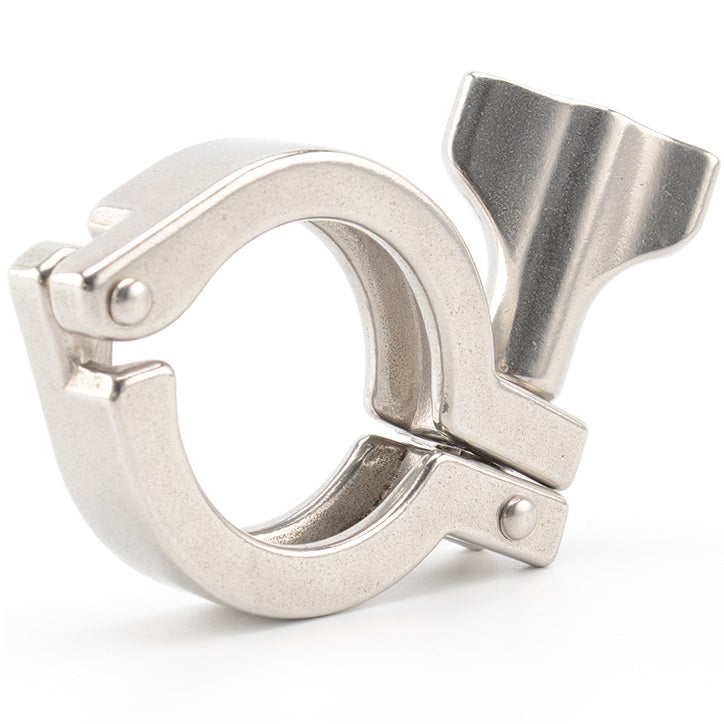 Clamp Sanitario 2" T-304 3A. 1 Pin.
