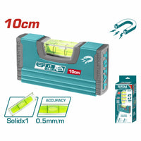 Niveles de agua y Burbuja