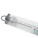 Tubo Barra Ajustable Para Cortinas , Closets Y Duchas De Acero Inoxidable. Barra Extensible.Color Acero Inoxidable 100-200cm. .