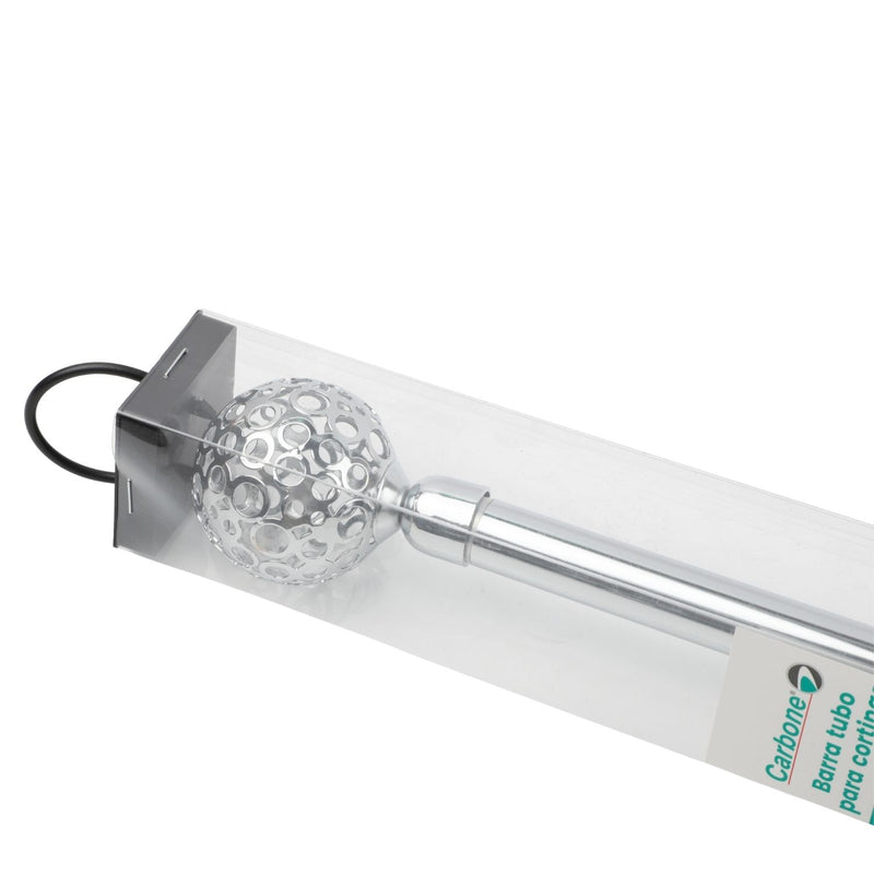 Tubo Barra Ajustable Para Cortinas , Closets Y Duchas De Acero Inoxidable. Barra Extensible.Color Acero Inoxidable 100-200cm. .