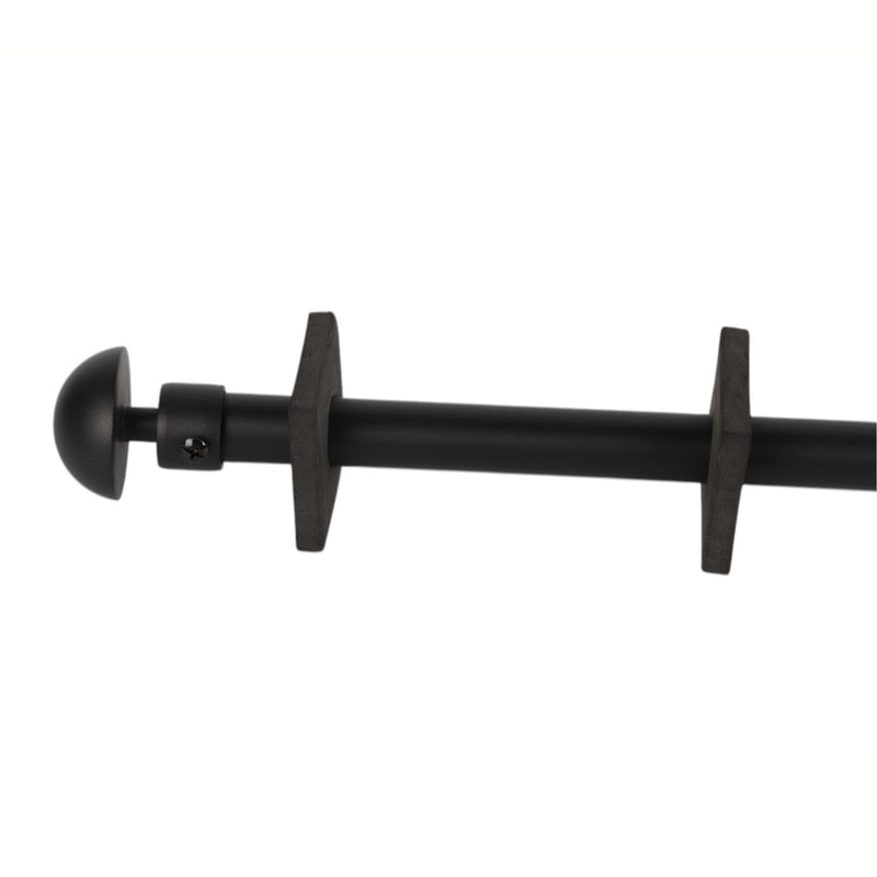 Barra tubo Ajustable cromado para  cortinas 70-120cm Hierro resistente y diseño moderno.