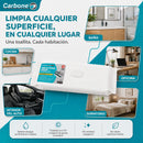Repuesto Paños Húmedos para Trapeador con Mopa  Carbone Clean Freak Clipmaster Pro (UN-C030). Pack de 36 Paños para Limpieza de Pisos.