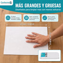 Repuesto Paños Húmedos para Trapeador con Mopa  Carbone Clean Freak Clipmaster Pro (UN-C030). Pack de 36 Paños para Limpieza de Pisos.