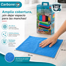 Paños de Microfibra 30x30cm para limpieza. Toallas Multiuso Lavables, Reutilizables y Absorbentes (Pack de 50 unidades). Clean Freak