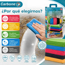 Paños de Microfibra 30x30cm para limpieza. Toallas Multiuso Lavables, Reutilizables y Absorbentes (Pack de 50 unidades). Clean Freak