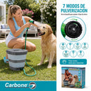 Lavadora a Presión Portátil Plegable de 15L. Cubeta cubo agua Inalámbrica con Batería Recargable. Hidrolavadora con Manguera Extensible.