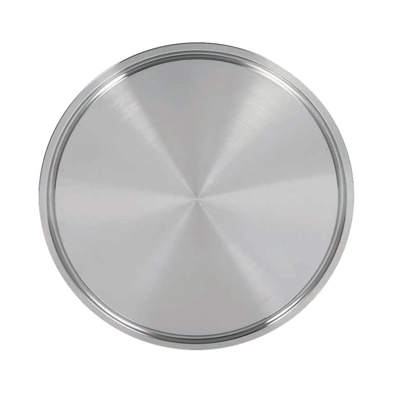 Tapa Solida Sanitaria 2 1/2" T-304 3A.