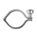 Clamp Sanitario 2" T-304 3A. Doble Pin.