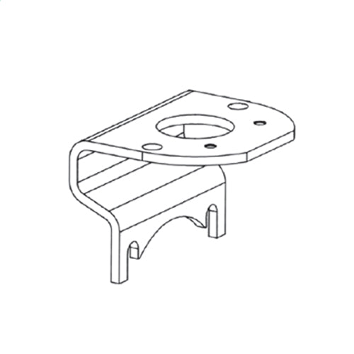 Adaptadores de actuador neumático para válvula mariposa. T-304.
