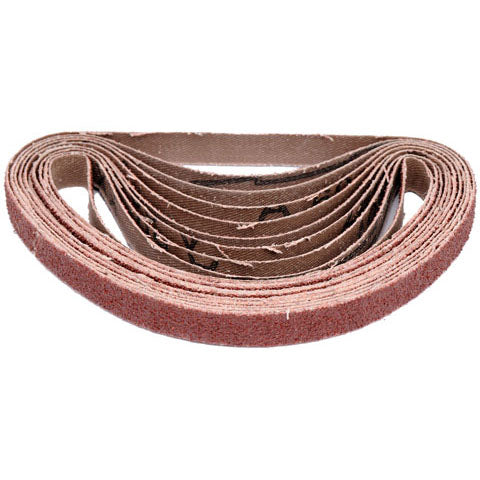Bandas De Lija Tamaño 10 X 330mm