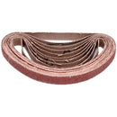 Bandas De Lija Tamaño 10 X 330mm