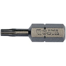 10 Pzas - Puntas Torx De Destornillador 1/4, 25 Mm, T10