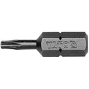 1 Pza - Punta Torx De Seguridad 1/4, 25 Mm, T8
