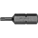 1 Pza - Punta Torx De Seguridad  1/4, 25 Mm, T10