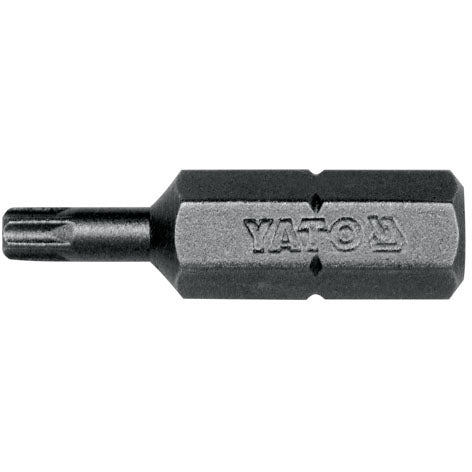 1 Pza - Punta Torx De Seguridad  1/4, 25 Mm, T15