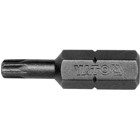 1 Pza - Punta Torx De Seguridad 1/4, 25 Mm, T20