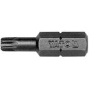 1 Pza - Punta Torx 1/4” X 25 Mm, Torx De Seguridad T25
