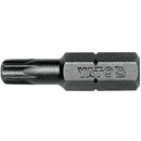 1 Pza - Punta Torx De Seguridad  1/4, 25 Mm, T27