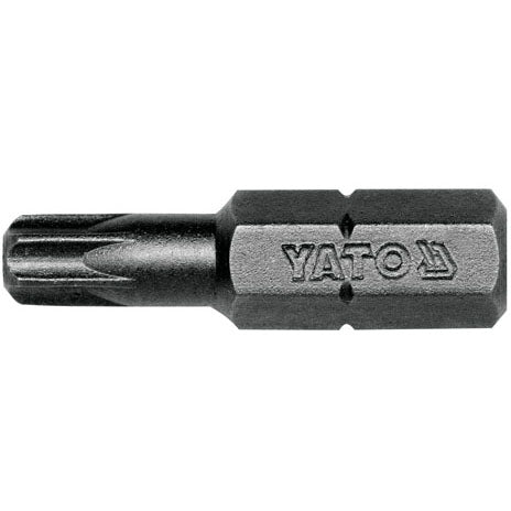 1 Pza - Punta Torx De Seguridad  1/4, 25 Mm, T27