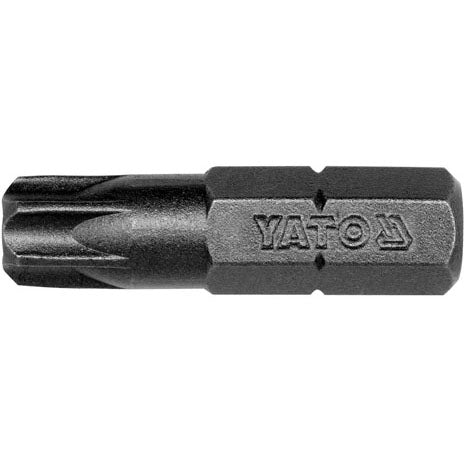 1 Pza - Punta Torx De Seguridad 1/4” X 25 Mm, T40