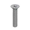 (caja 100) 1/4 x 2 Tornillo Cabeza Plana Phillips inoxidable m/s 18-8.