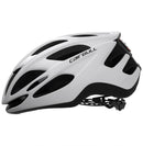 Casco Con Luz Trasera (Recargable) Para Ciclismo De Ruta O Montaña. Color Blanco Mate, Talla M/L