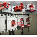 Bloqueo O Candado Para Circuitos, Breakers O Paneles Eléctricos. Dispositivo Para Bloquear..