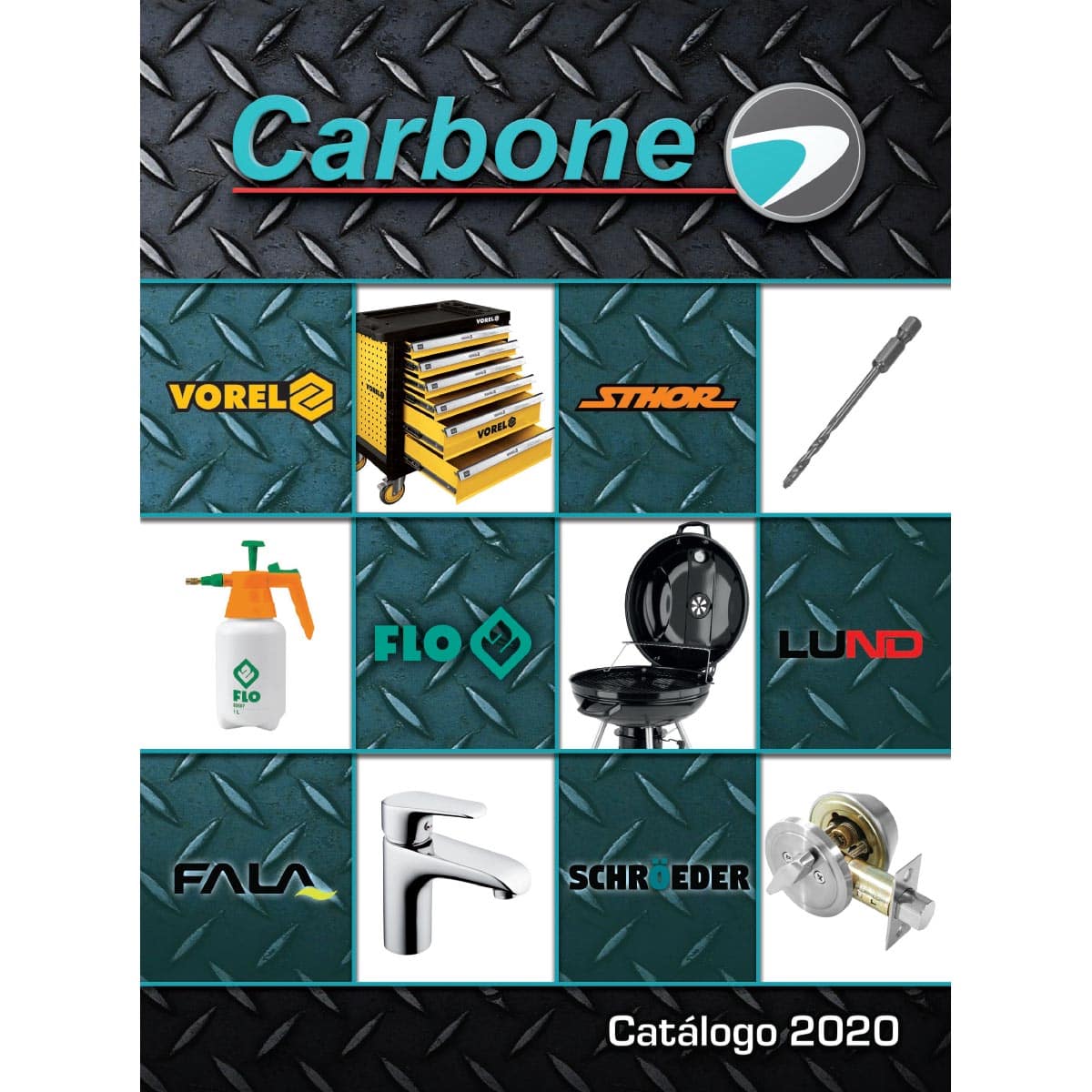 Catalogo De VOREL Tools Ferreteria Multimarca