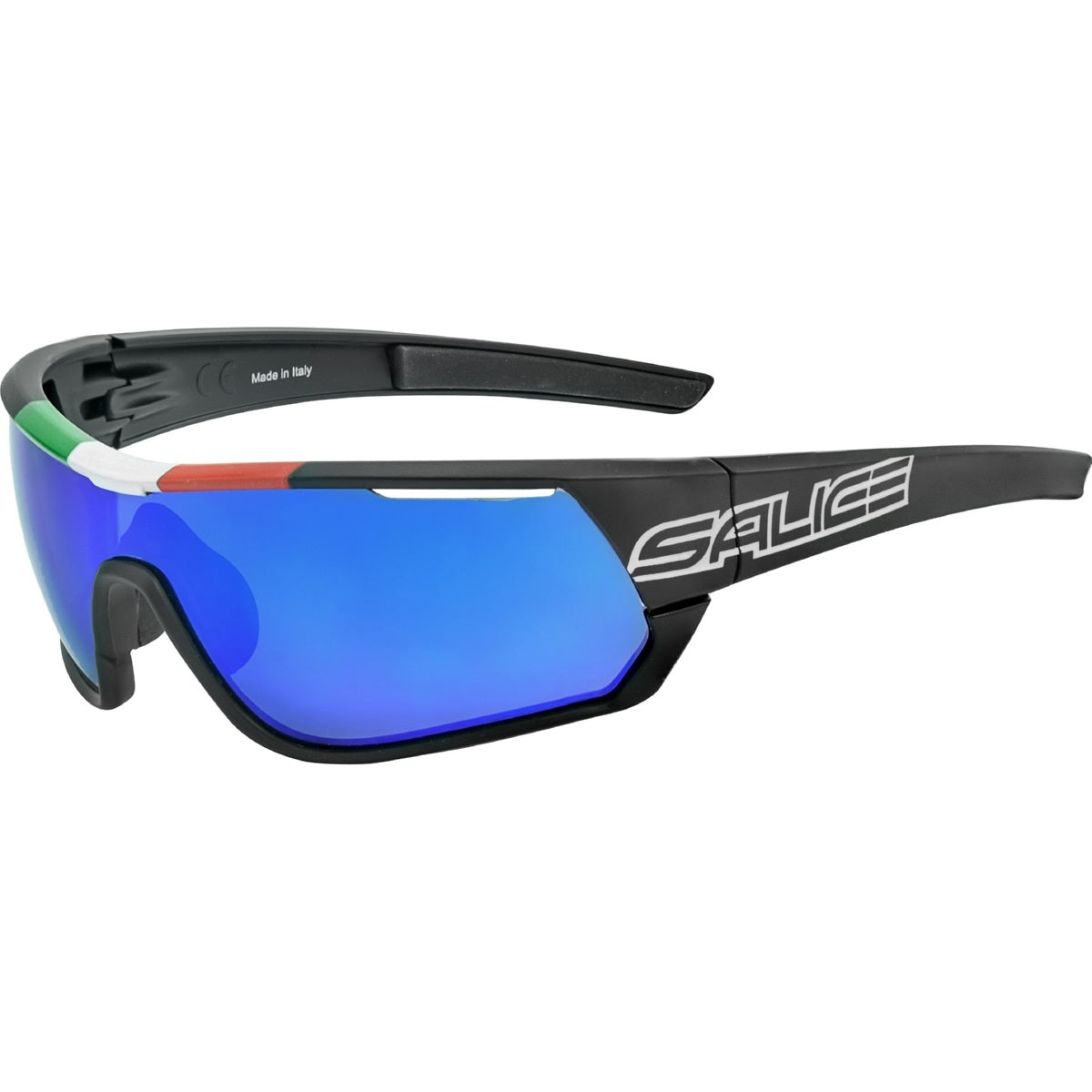 Lentes Para Ciclismo, Color Negro/Azul