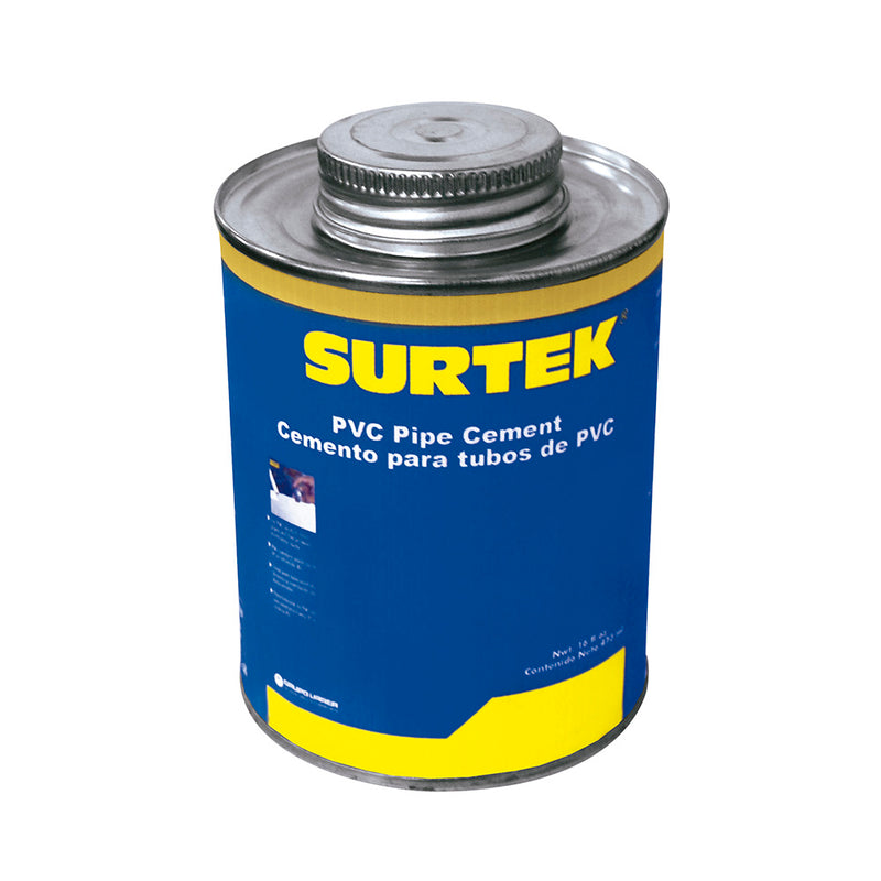 Cemento para tubo PVC 236ml Surtek