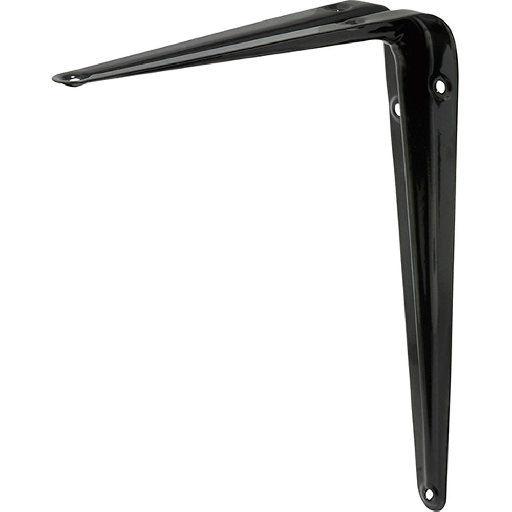 Angulos para repisas de acero, Negro Surtek