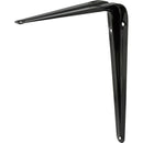 Angulos para repisas de acero, Negro Surtek