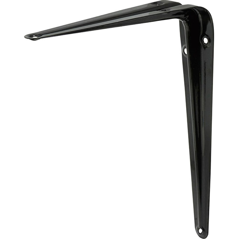 Angulos para repisas de acero, Negro Surtek