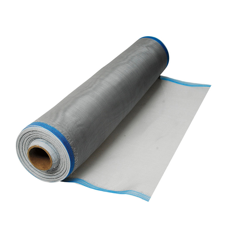 Malla para mosquitero plástico gris 0.60x30m en bobina Surtek