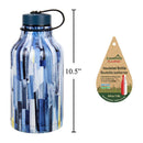 Termo De Agua Tipo Cantina Para Campamento 64Oz.