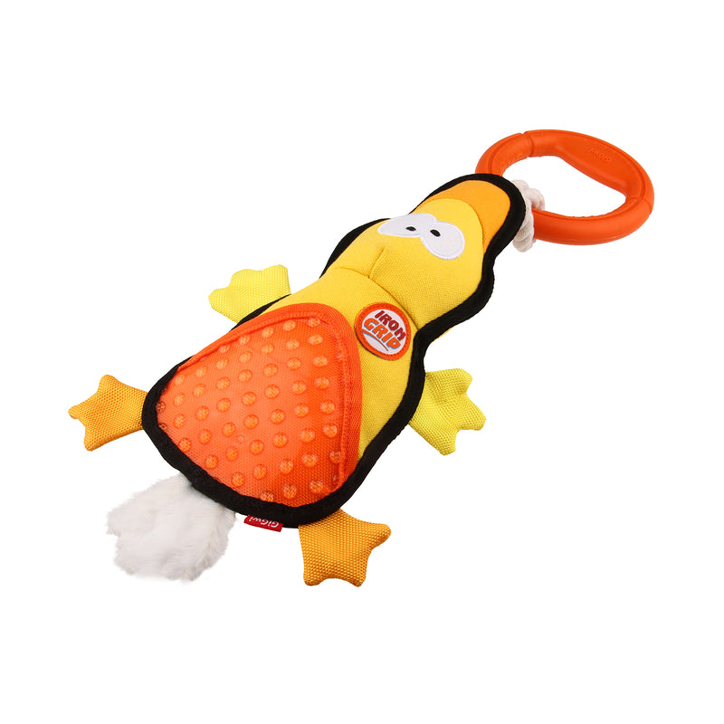 Juguete Iron grip Pato cuerda para mascota