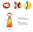 Juguete Iron grip Pato cuerda para mascota