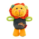 Juguete Plush León de tela para mascotas
