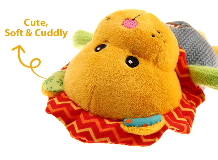 Juguete Plush León de tela para mascotas