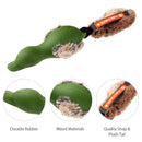 Juguete Duck push to mute Verde para mascotas