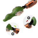 Juguete Duck push to mute Verde para mascotas