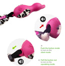 Juguete Duck push to mute Rosado para mascotas