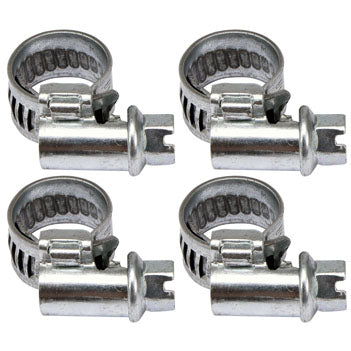 Juego De Abrazaderas Para Manguera (8-12 Mm, 4 Piezas)