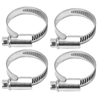 Juego De Abrazaderas Para Manguera (20-32 Mm, 4 Piezas)