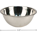 Tazón Bowl En Acero Inoxidable Para Mezclar Luciano S / S De 13.5 ", 6.8L, Paquete A Granel