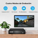 Cámaras De Seguridad PoE 8.0MP/4K (Set de 4) con NVR 8 Canales. Visión Nocturna a Color 20m y Detección Humana con Audio Integrado