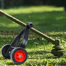 Rueda Auxiliar Universal Para Desmalezadora Guira. Ruedita de Soporte Ajustable para Cortadora de Césped.