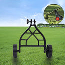 Rueda Auxiliar Universal Para Desmalezadora Guira. Ruedita de Soporte Ajustable para Cortadora de Césped.