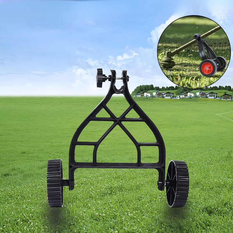 Rueda Auxiliar Universal Para Desmalezadora Guira. Ruedita de Soporte Ajustable para Cortadora de Césped.