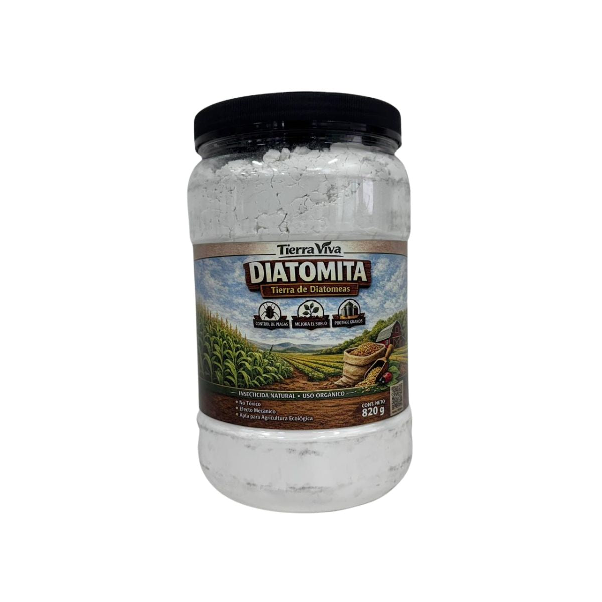 Tierra de Diatomea 820g